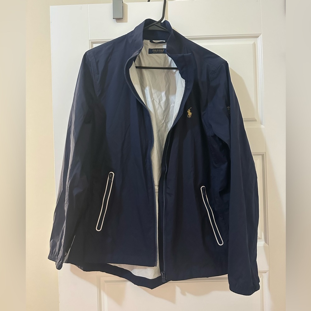 Women’s Ralph Lauren Golf Rain Jacket! Size large